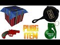 How To Make PUBG ITEMS Compilation PUBG PAN, AIR DROP, PUBG FLARE GUN, GRENADE DIY [PART 2]