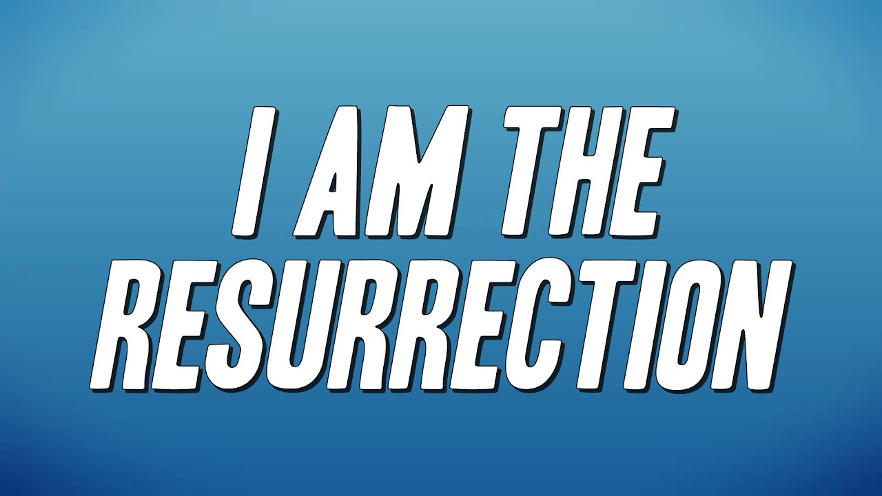 The Stone Roses - I Am The Resurrection (Lyrics) - YouTube