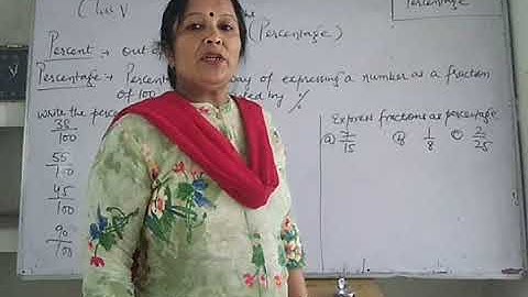 Class 5,Maths,Chapter 9,Percentage