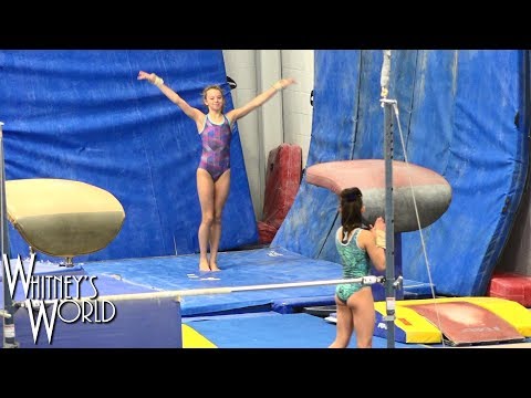 Landing on My Feet! | Whitney Bjerken Gymnastics