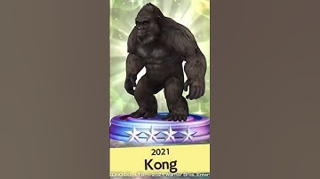 How to unlock KONG Godzilla Battle line New Godzilla 2021 Godzilla vs Kong ゴジラ バトルライン 哥斯拉战线 #shorts