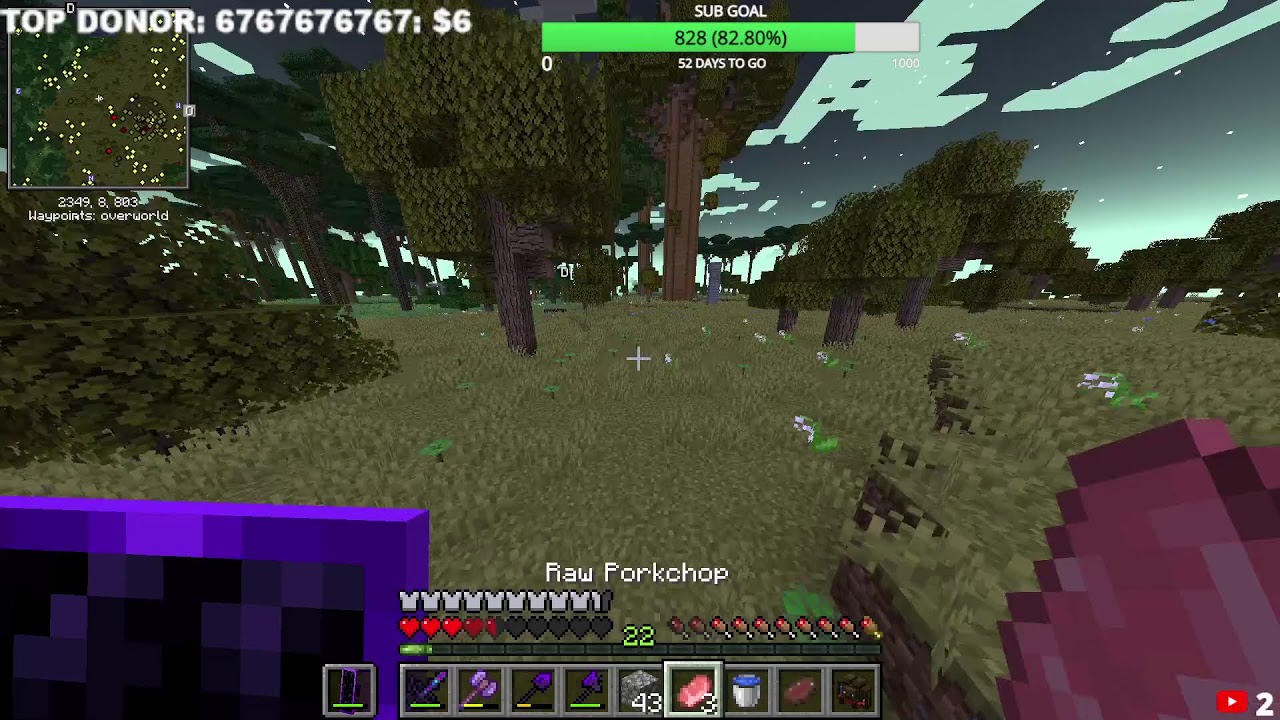 BEATING THE MINOSHROOM: MINECRAFT W DA BOIIS EP 9 