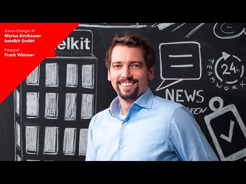 Game-Changer #1: Mag. Marius Donhauser/hotelkit GmbH