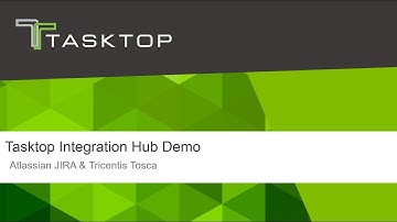 Tasktop Integration Hub Demo - Atlassian Jira & Tricentis Tosca