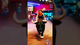 Mechanical Bull Riding Highlights Tonight In Benidorm Spain