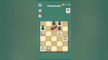 Pocket Chess level 74 walkthrough solution