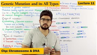 Mutation and its Types | Lecture 11