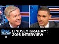 Lindsey Graham Wanted Anyone But Trump in 2016 | The Daily Show