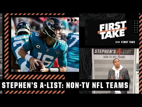 Stephen's A-List of teams that SHOULD'NT be on national TV