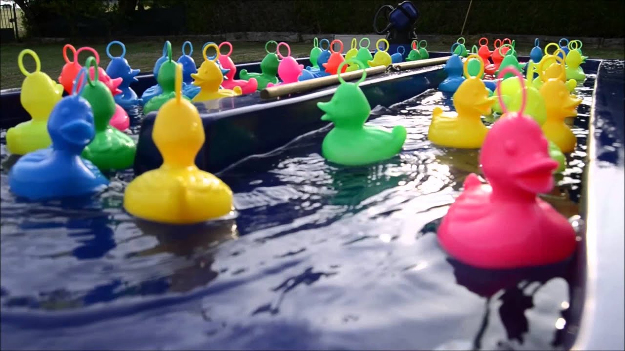 Pêche aux canards fête foraine