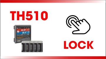 TH510 HƯỚNG DẪN KHÓA CẢM ỨNG HANYOUNG NUX VIỆT NAM