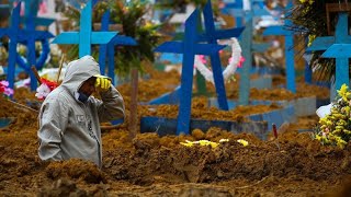 Weltweit auf Platz Zwei: Brasilien verzeichnet hohe Corona-Infektionsrate