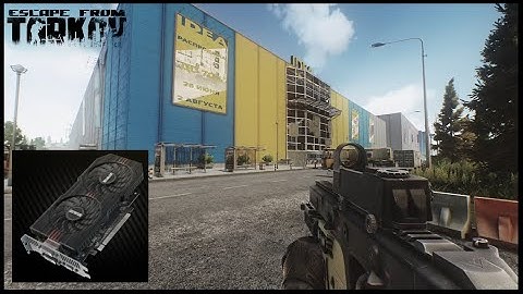 Interchange TECH Run - 6 Locations with High GPU + TECH Spawns - Escape from Tarkov Tutorial