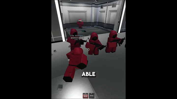 How to Get Kills with Enforcer Guard Power | Ink Game #inkgame #squidgame