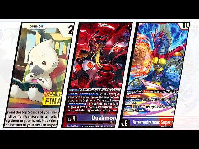 EX4-006ポルンガDA 1st Place Locals Purple Hybrid Deck Profile! | Digimon TCG EX11