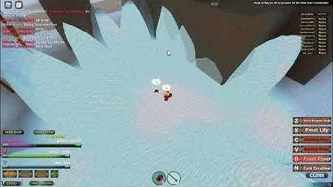 Showcase Frost Breathing(Slayers Unleashed)