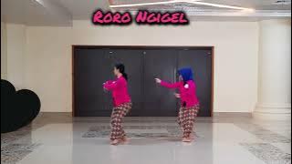 TARI RORO NGIGEL | PLT. Bagong Kussudiardjo