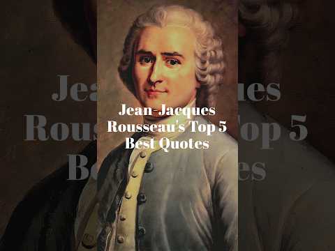 Jean Jacques Rousseau's