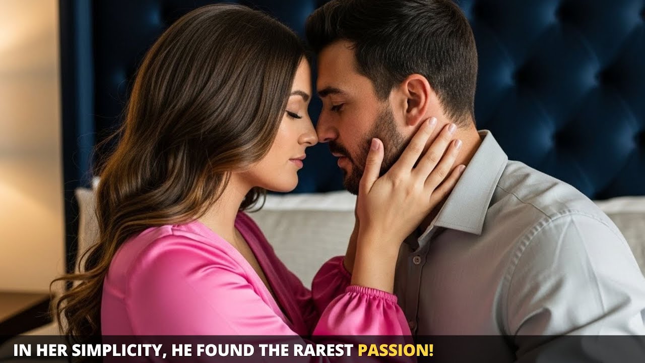 THE MOST BEAUTIFUL LOVE STORY OF A HUMBLE GIRL AND THE MILLIONAIRE WHO WHISPERED “I’LL GO SLOWLY…”