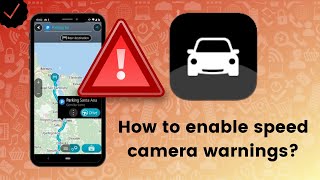 How to enable speed camera warnings in TomTom Go? screenshot 1