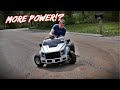 Motorized f150 Power Wheels Returns! Sister Drift Sessions