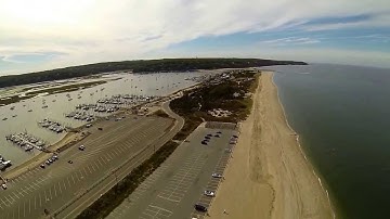 DJI Phantom 1.1.1 - Great arial footage - Cedar beach