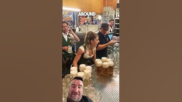 Thumbnail of BEST WAITRESS EVER!!!! 13 beers in one trip is amazing! #waitress #service #restaurant #beer