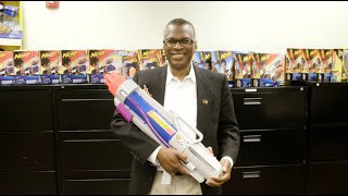 From NASA Engineer to Super Soaker Legend: The Inventive Journey of Lonnie Johnson