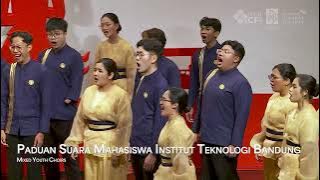 Paduan Suara Mahasiswa Institut Teknologi Bandung - Let My Love Be Heard, Warisan | ThaiICF2025