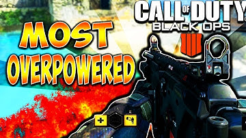 THE MOST OVERPOWERED GUN IN THE BO4 BETA... (BO4 BETA GAMEPLAY)