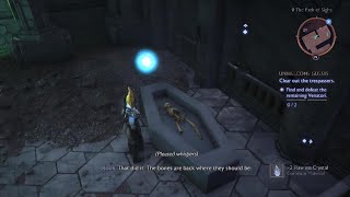 Wisp & Bones Puzzle Solution (Necropolis Halls) Dragon Age: The Veilguard (PS5)
