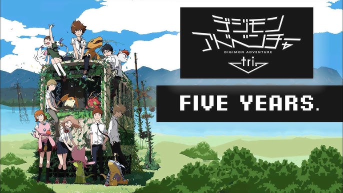 Review: Digimon Adventure Tri Part 5 - Coexistence (Blu-Ray) - Anime Inferno