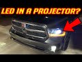 IS IT WORTH PUTTING LED BULBS IN PROJECTOR HEADLIGHTS ? | MUST SEE!