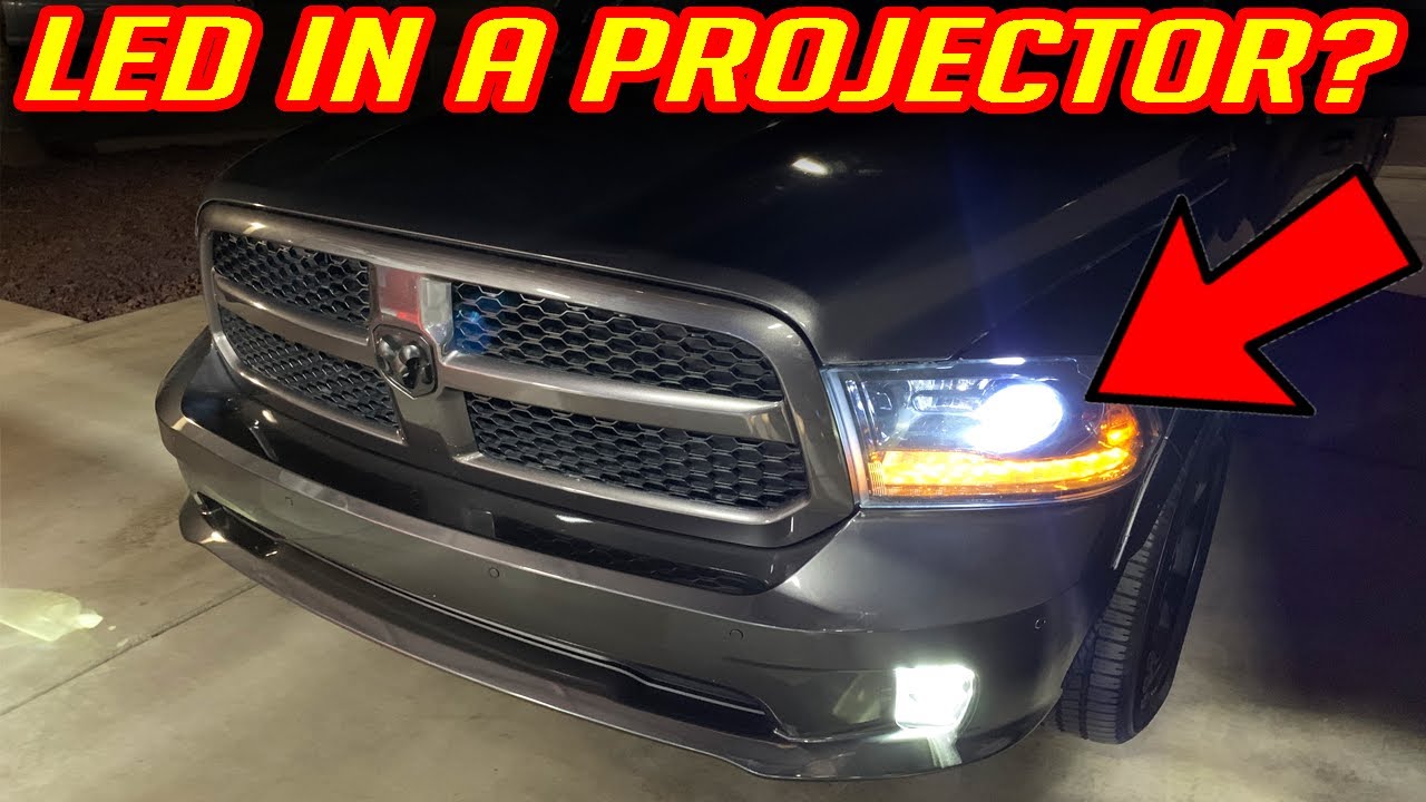 Led Bulbs In Projector Headlights