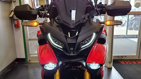 2021 Yamaha Tracer 9 GT Full Specs - Features & Benefits