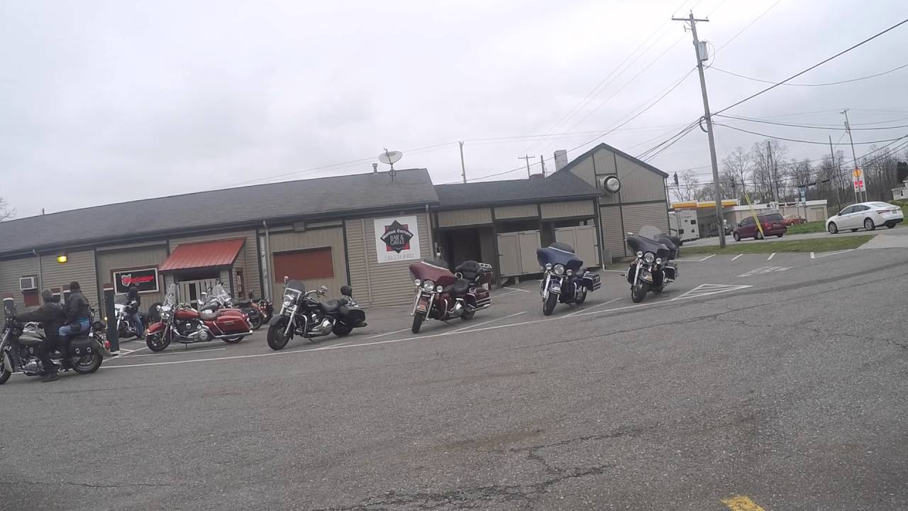 Blessing of the bikes 2016 Mantua Corners Bar & Grille YouTube