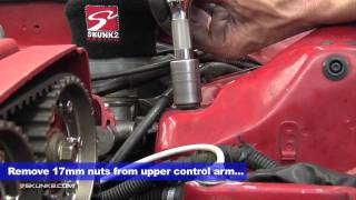 Skunk2 How-To: Pro Series Front Camber Kit Installation