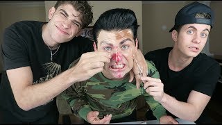 The Extreme Make Up Challenge! ft. Moe Bradberry & Moe Adams