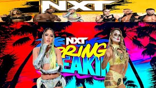 WWE2K24 Universe Mode Season 10 Episode 62 NXT Spring Breaking