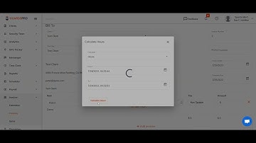 How To Create New Invoices On The Dashboard? - GuardsPro Help Center Video