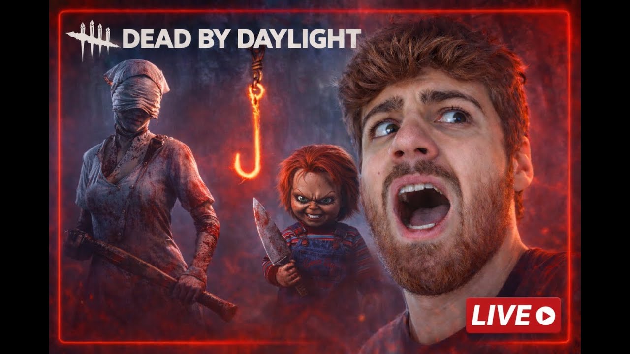 Dead by Daylight LIVE | Survive the Night - YouTube