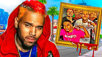 Why Chris Brown Is Obsessed With Being A Gangster