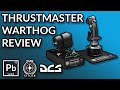 Thrustmaster warthog hotas review for dcs msfs star citizen