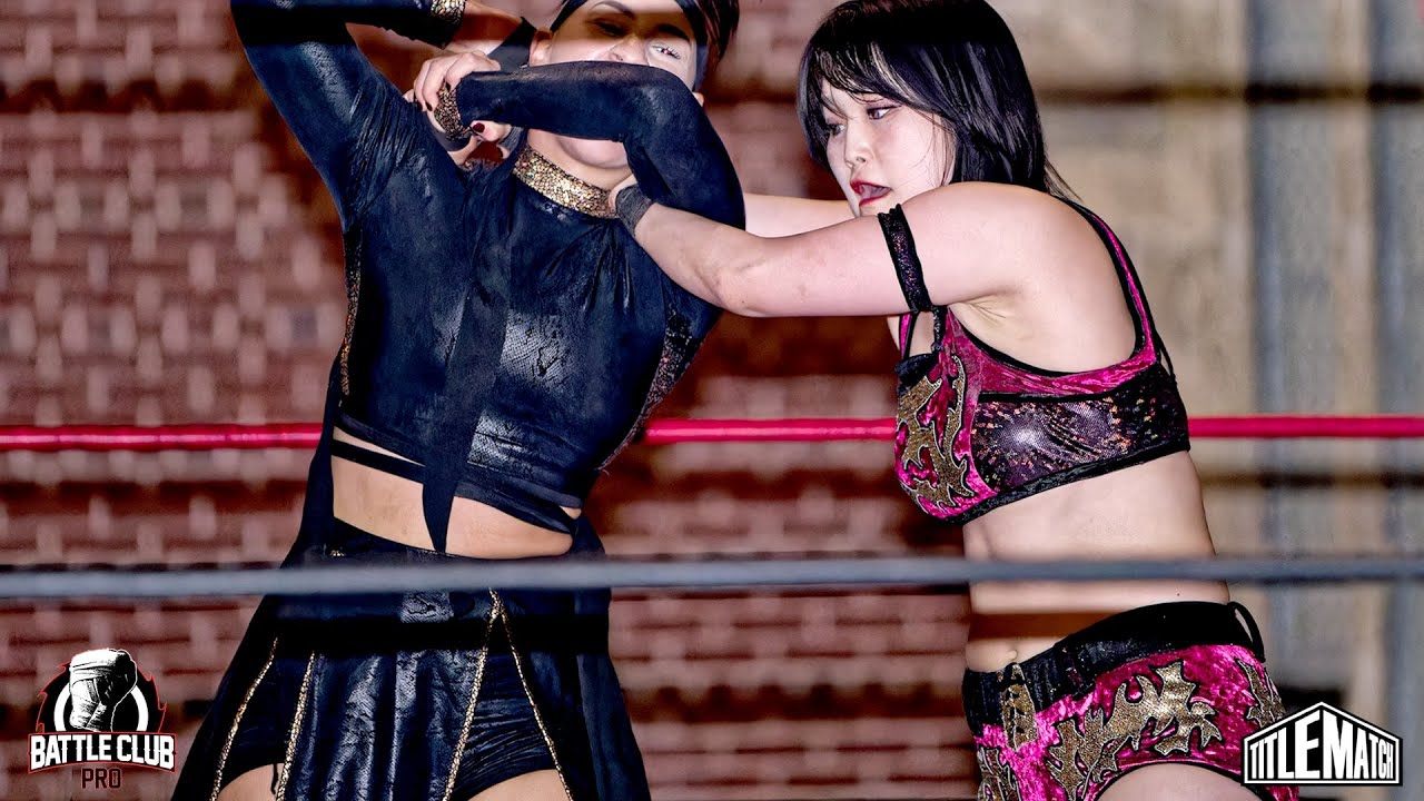 Miyu Yamashita vs Janai Kai - Battle Club Pro 