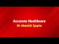 Cupping therapy ll dr manish gupta ll accurate healthcare ll physiotherapy ll neck pain ll 