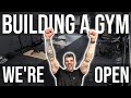 OPENING A GYM | Ep.4 - IT'S READY! The Best Gym So Far