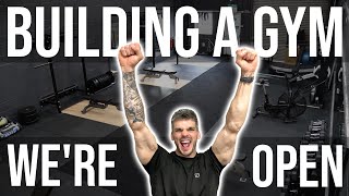 OPENING A GYM | Ep.4 - IT&#39;S READY! The Best Gym So Far