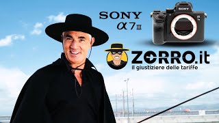 Sony a7iii | spot video | #zorro | #biagioizzo |