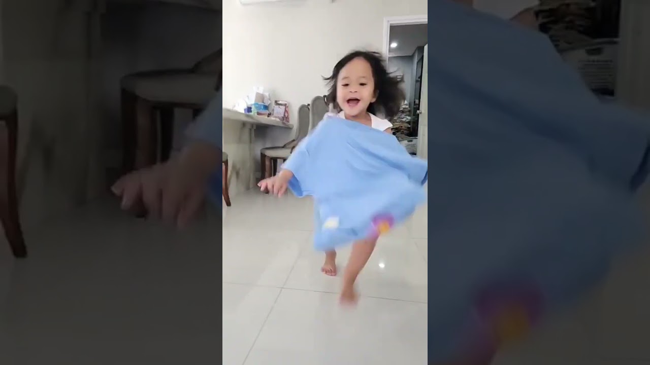 วิ่งเล่นสนุก น้องเพชรน้องพลอยขอเล่นก่อนนอน แต่....