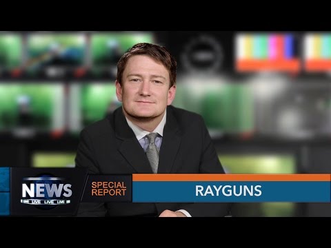 "Rayguns" – The Peep Tempel